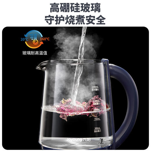 Joyoung九阳 养生壶1.5L K15D-WY202 商品图2