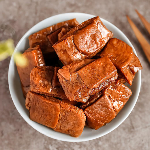 【分仓直发包邮】贪吃象烤肉豆脯195g 商品图1