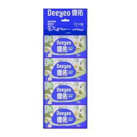 德佑桂花清香湿巾7片*8包