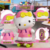 Jazwares 4英寸Hello Kitty&Friends 滑板公仔系列 商品缩略图1