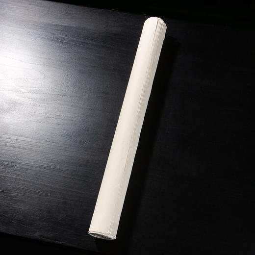 60-70年代上海朵云轩精制木版水印四尺全长大画笺(竹石，色标:花青) 商品图2