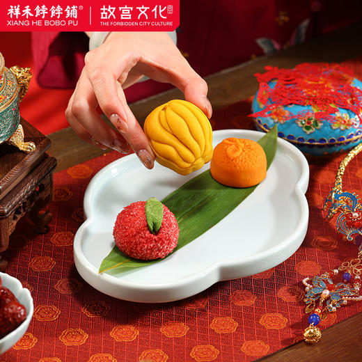 祥禾饽饽铺2026年年货礼盒 福果岁时记232克 商品图1