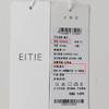 EITIE爱特爱时尚干练通勤黑色高腰百搭微喇休闲裤2026春季新款A2605101 商品缩略图6