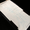 60-70年代上海朵云轩精制木版水印四尺全长大画笺(竹石，色标:花青) 商品缩略图4