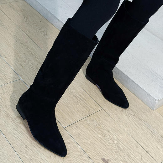 【预售15天，只换不退】良木礼长靴（D25103365） 商品图2