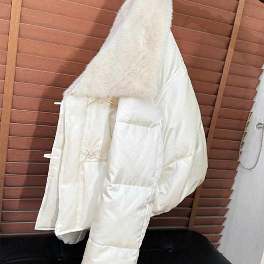 【特价不退换】【预售7天】良木礼水貂鹅绒服（3209） 商品图4