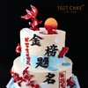 1027CAKE | 双层  金榜题名 鱼跃龙门 商品缩略图2
