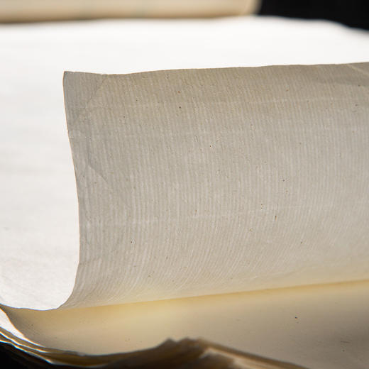 60-70年代上海朵云轩精制木版水印四尺全长大画笺(竹石，色标:花青) 商品图9