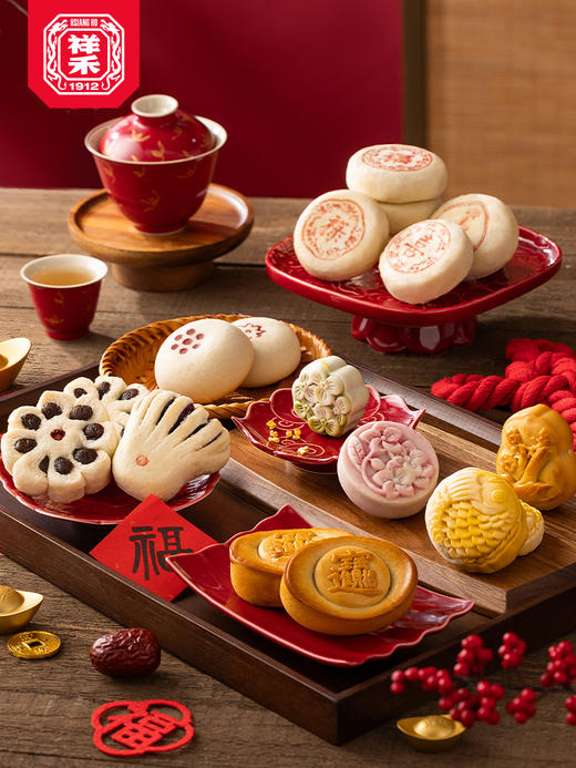 2026祥禾八件1240g 含手提袋 商品图3