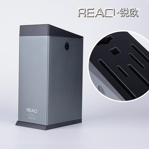 锐欧铝合金刀架刀座7孔黑+黑色 商品图1