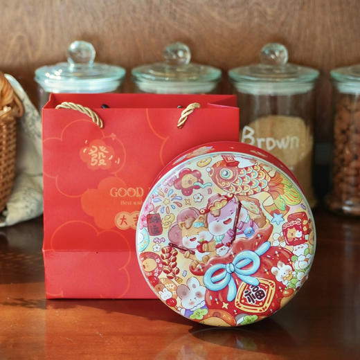 【新年礼盒】夏威夷果可可脆 200g/盒  铁罐装 商品图5