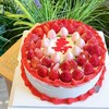寿桃草莓蛋糕 商品缩略图1