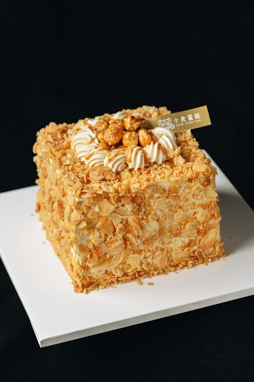 焦糖海盐杏仁榛子蛋糕 商品图2