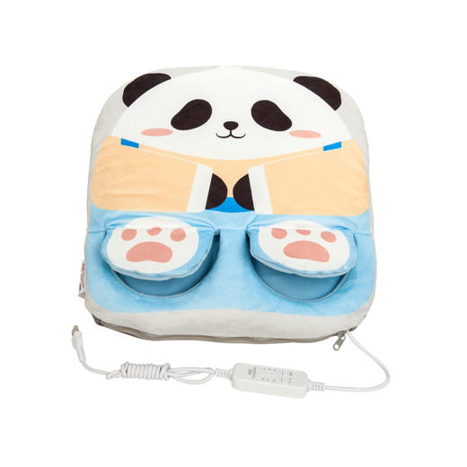 386彩虹 暖手暖脚宝 全线路安全保护调温型暖手暖脚宝，舒适绒面料，花色随机，DT37*37-1 商品图3