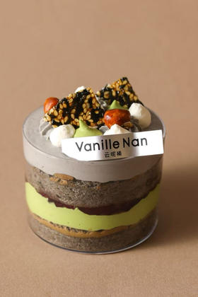 养生黑芝麻抹茶杯子蛋糕