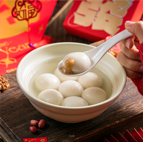 花生核桃汤圆(10粒)
