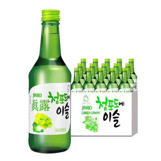 真露葡萄烧酒진로청포도360ml 商品图1