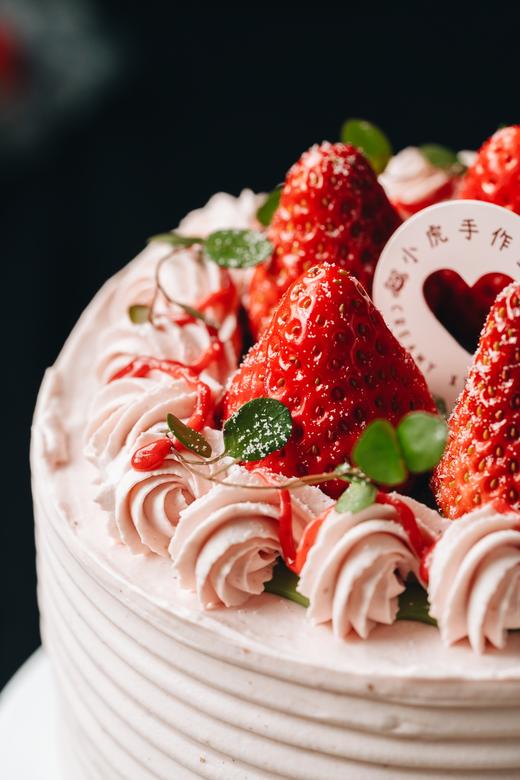 抹茶草莓可丽卷蛋糕 商品图6