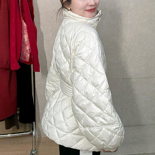 【预售7天】良木礼立领鹅绒服（腰带)（0301） 商品图1