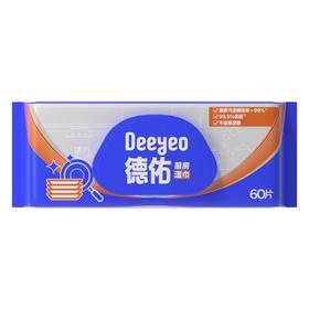 德佑厨房湿巾60片