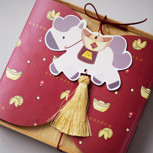 全国配送｜2026「马上有钱 · 马上有福」新年甜品礼盒 商品图3