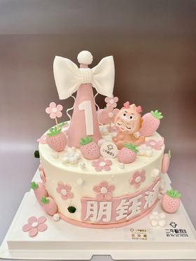 生肖蛋糕  翻糖小龙