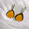 北京仓｜Gripoix Paris-Pop Glamour-浓干邑 花瓣 琉璃 耳环［法国设计师］ 商品缩略图1