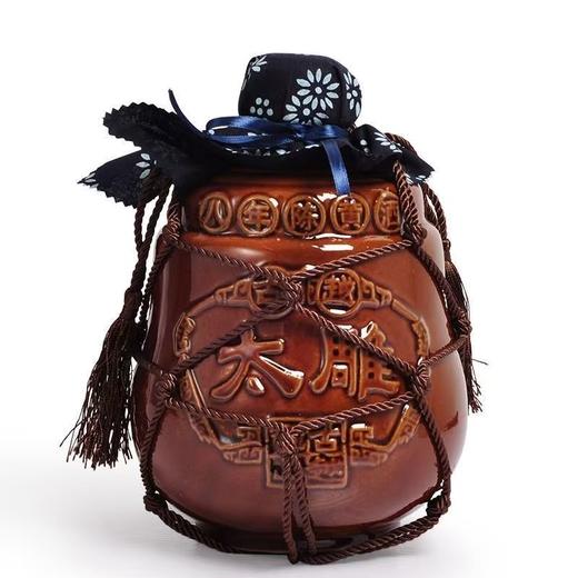 [黄酒]古越龙山八年太雕2L大坛 商品图0