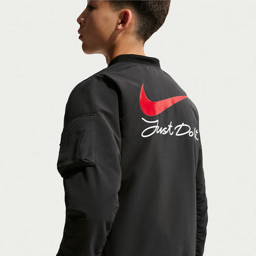 Nike Sportswear 马年限定脱缰系列新年款大童运动夹克 IQ3929 商品图1