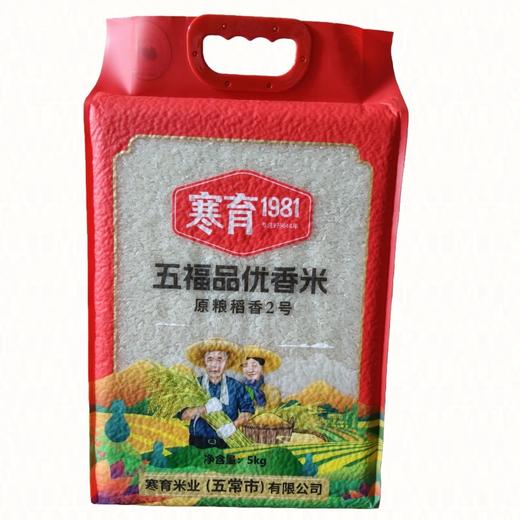 五常 寒育1981五福品优香米5kg/袋【FY】 商品图0