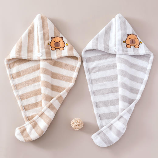 躺平拉干发帽 商品图0