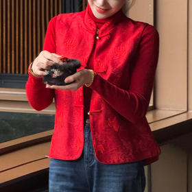 【预售7天】良木礼国风盘扣马甲（3317）