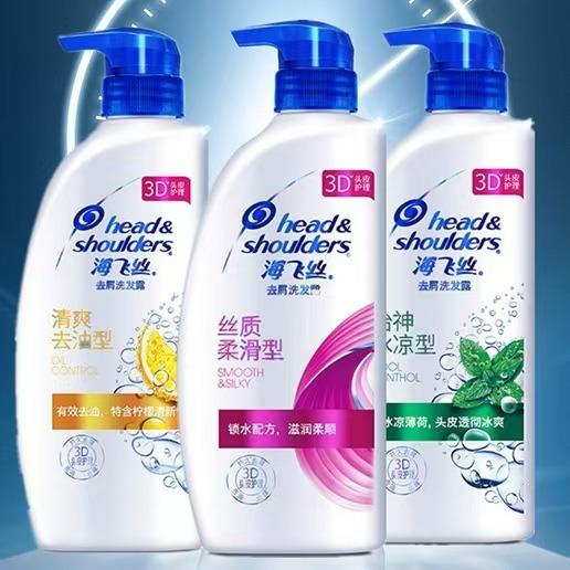 海飞丝 清爽去油500g大瓶装【FY】 商品图0