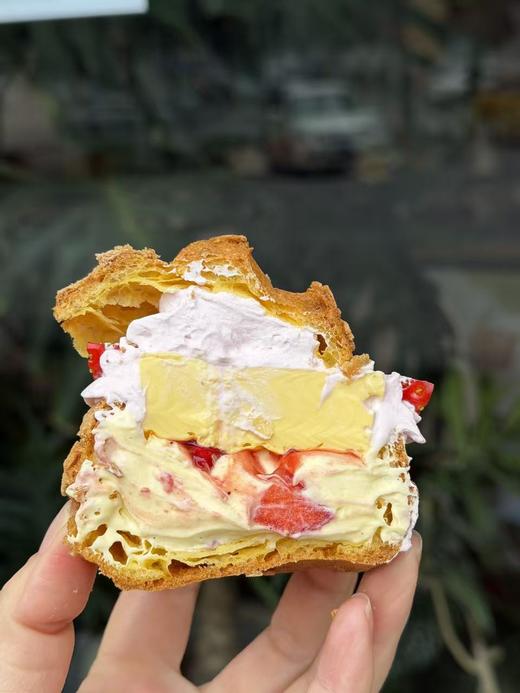 草莓烤布蕾泡芙 商品图0