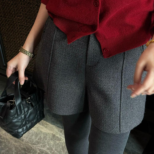 【预售7天】良木礼双畔短裤（1309） 商品图2