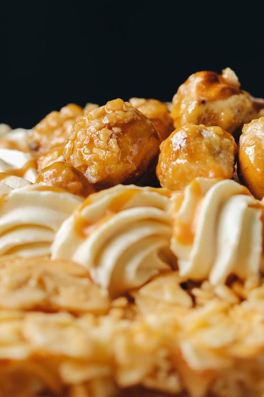 焦糖海盐杏仁榛子蛋糕 商品图5