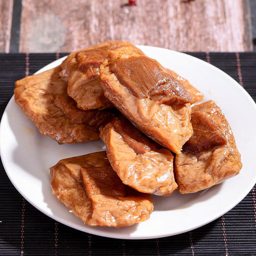 【分仓直发包邮】贪吃象烤肉豆脯195g 商品图4