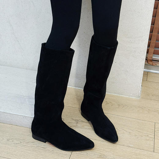 【预售15天，只换不退】良木礼长靴（D25103365） 商品图4