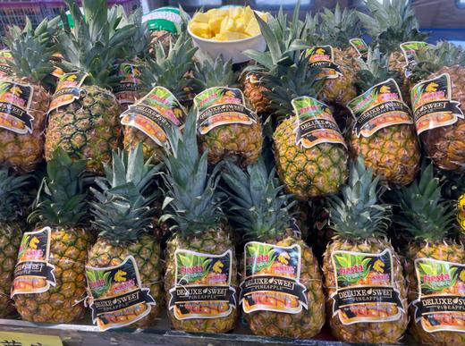 水果码头菠萝一个 商品图0