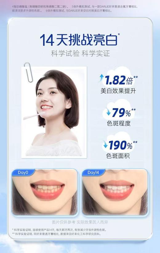 好来 黑人牙膏茶倍健含氟190g【FY】 商品图4