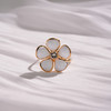 北京仓｜Gripoix Paris-Delicate-多色 花朵 戒指［法国设计师］ 商品缩略图7