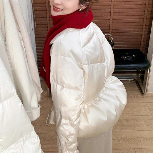 【预售7天】良木礼皮毛一体鹅绒服（3208） 商品图2