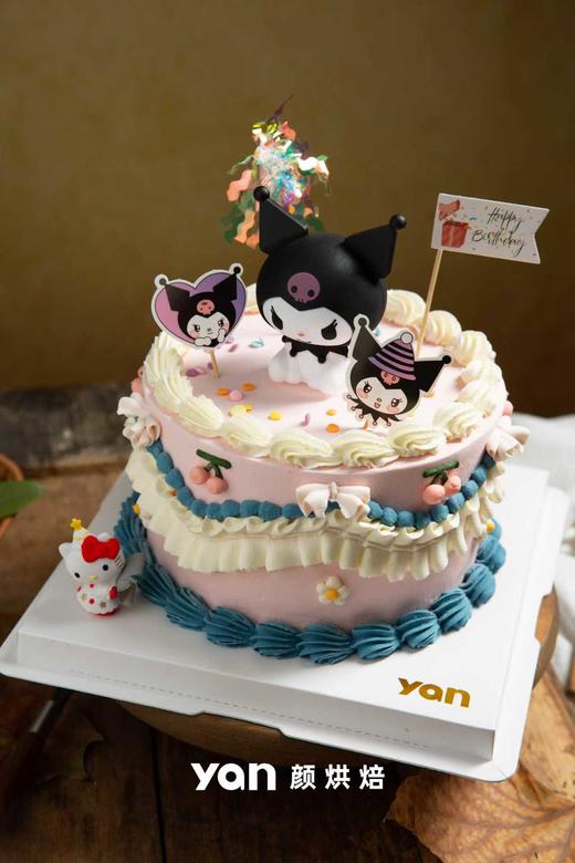 库洛米主题蛋糕 商品图1