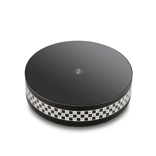 新品晋芳电陶炉茶炉家用智能烧水炉1500瓦静音电炉围炉煮茶器套装小芳精灵X7(元墨方棋)+透明色玻璃壶 商品图1