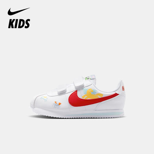 Nike Cortez 马年限定脱缰系列新年款幼童运动鞋 IQ7669 商品图0