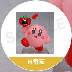 【活动赠品】粘土人 卡比 特典 M番茄 商品图0