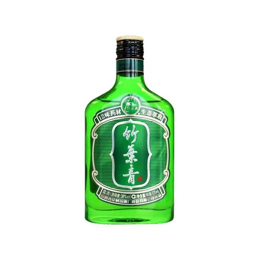 [小酒]竹叶青小酒38度125ml 商品图0