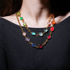 北京仓｜Goossens Paris-Cabochons-彩虹渐变 长项链/腰链（多种戴法）［法国设计师］ 商品缩略图0