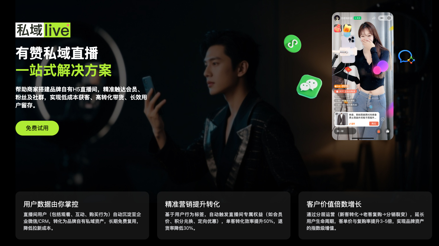 私域直播