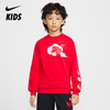 Nike Sportswear Club Fleece 马年限定脱缰系列新年款大童圆领加绒运动衫 IQ3931 商品缩略图0